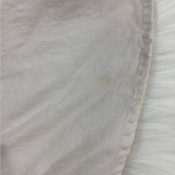 Vero Moda pink and off white top woman’s medium partial elastic neckline - Picture 8 of 16